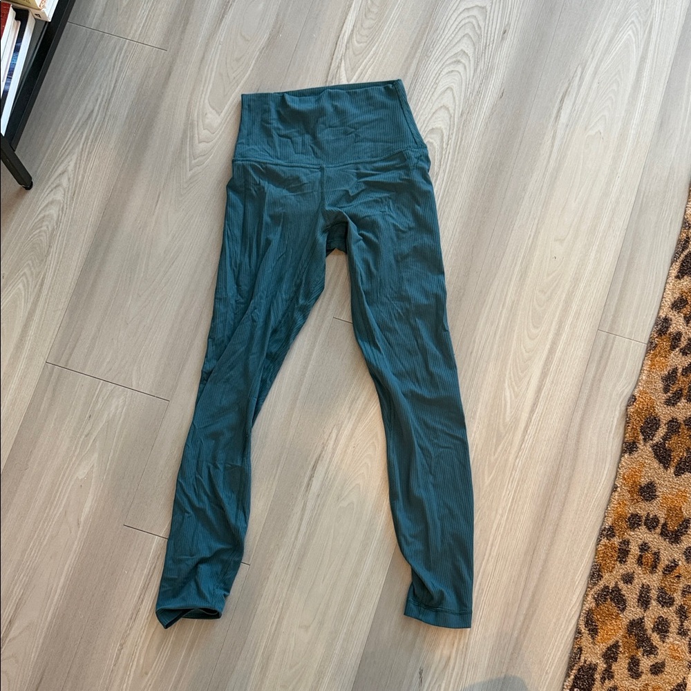 lululemon athletica Teal Ankle Pants